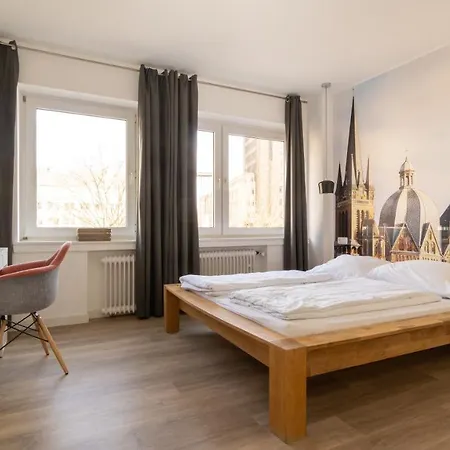 شقة Ginius Homes - Aachen Cathedral Room آخن